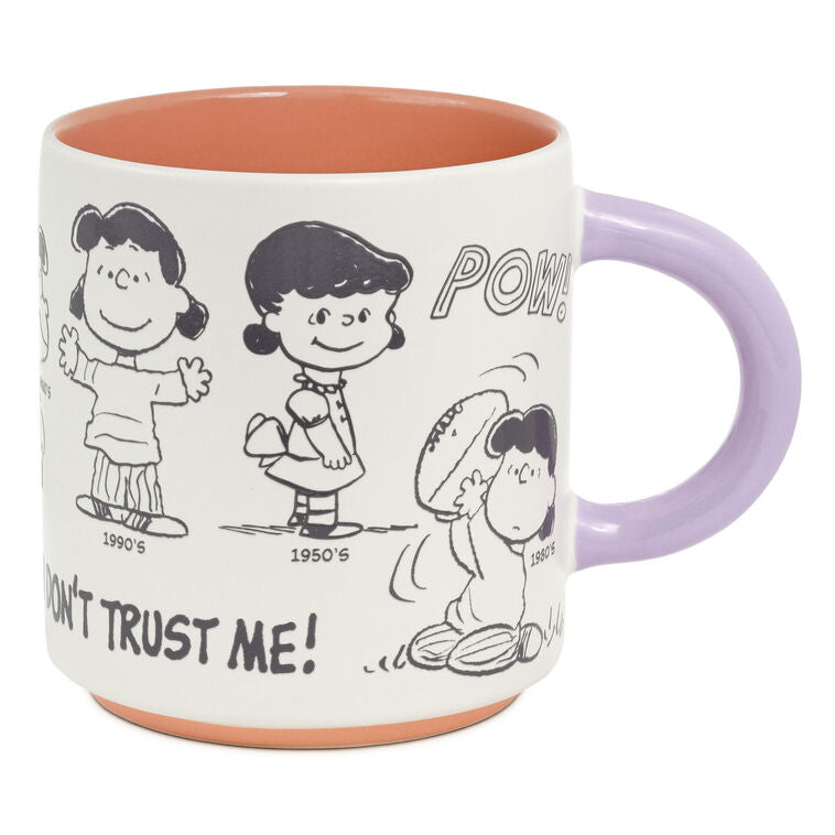 Peanuts® 75th Anniversary Lucy Through the Decades Mug, 17.5 oz.