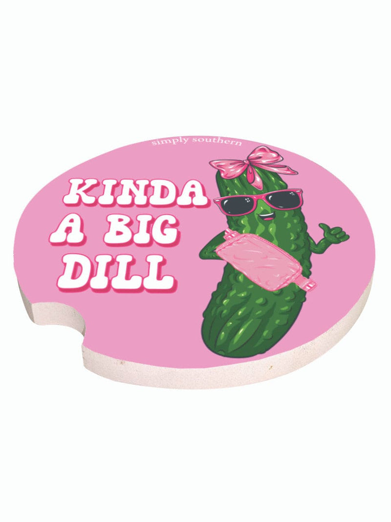 Car Coaster - Big Dill