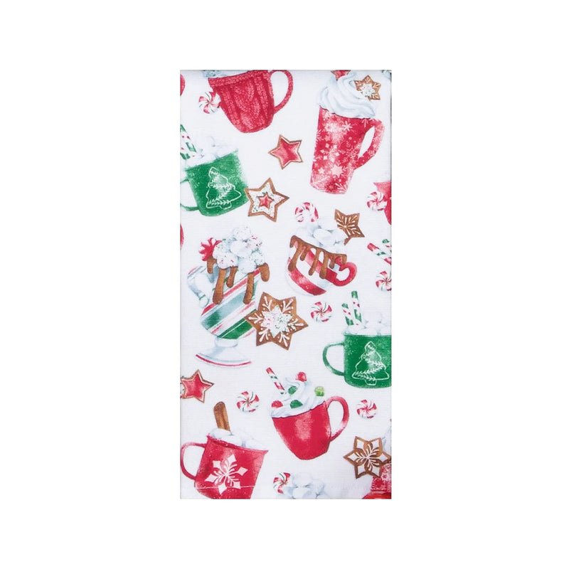 Cocoa Toss Dual Purpose Terry Towel