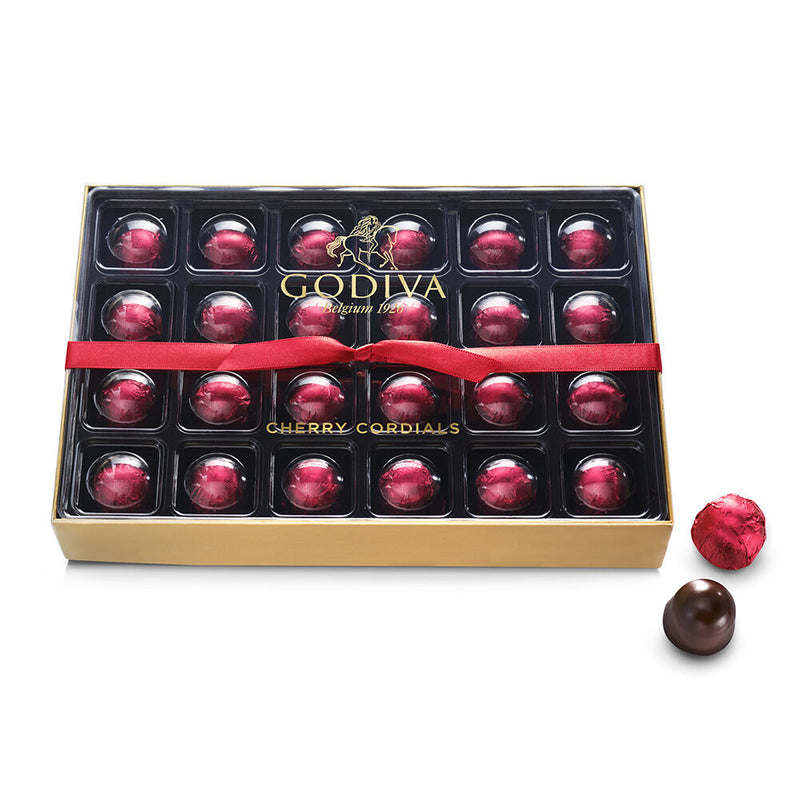 Cherry Cordial Gift Box, 24pc