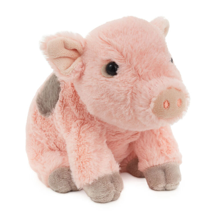 Mini Pink Piglet Plush, 5" H