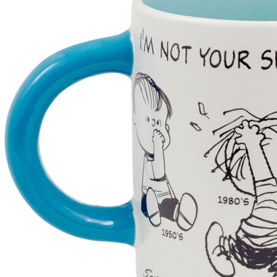 Peanuts® 75th Anniversary Linus Through the Decades Mug, 17.5 oz.