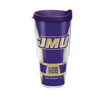 James Madison University 24 Oz. Spirit Wrap Tumbler