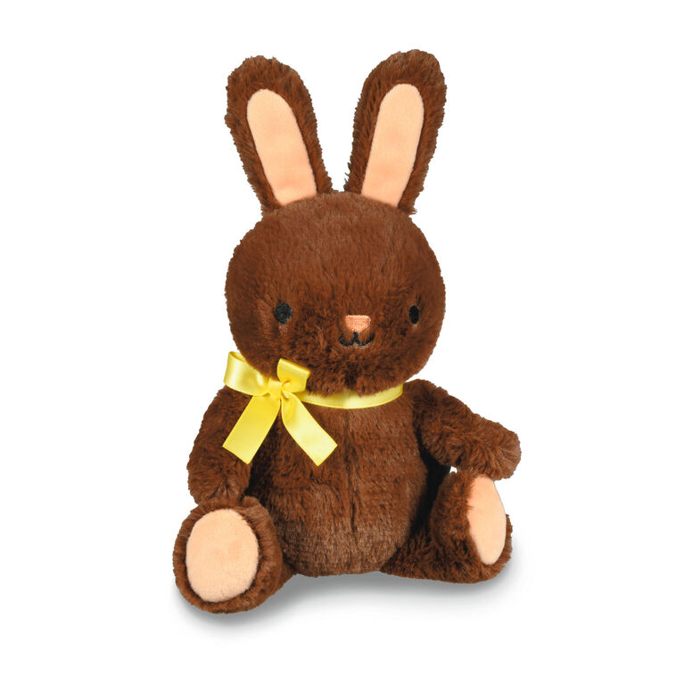 Chocolate-Scented Brown Bunny Plush, 7"