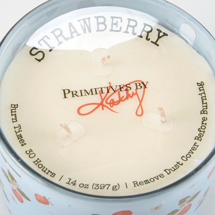 Strawberry Candle