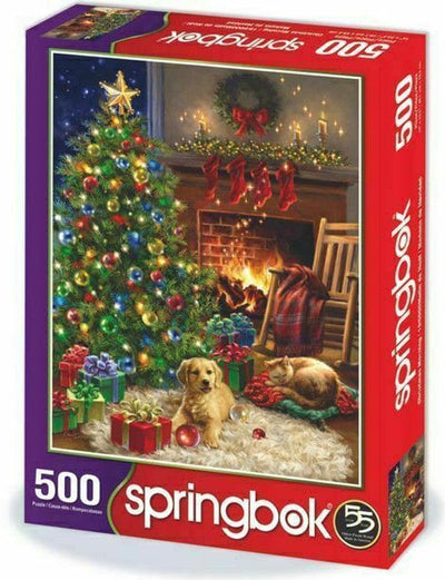 Christmas Morning 500 pc