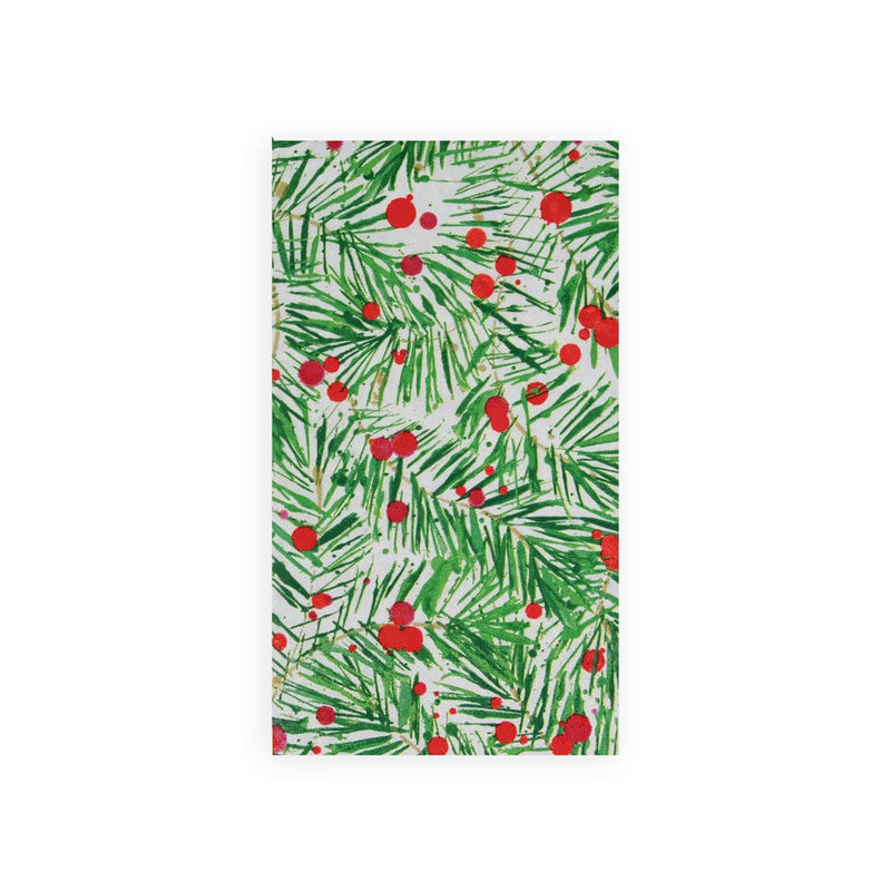 Modern Pine Guest Towel Napkins - 15 Per Package