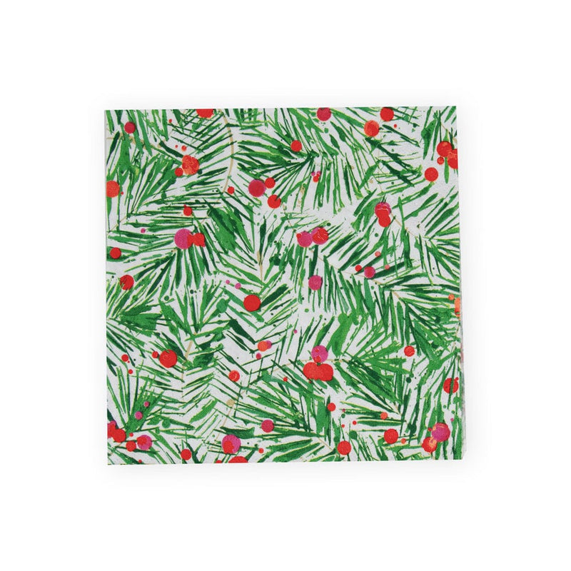 Modern Pine Luncheon Napkins - 20 Per Package