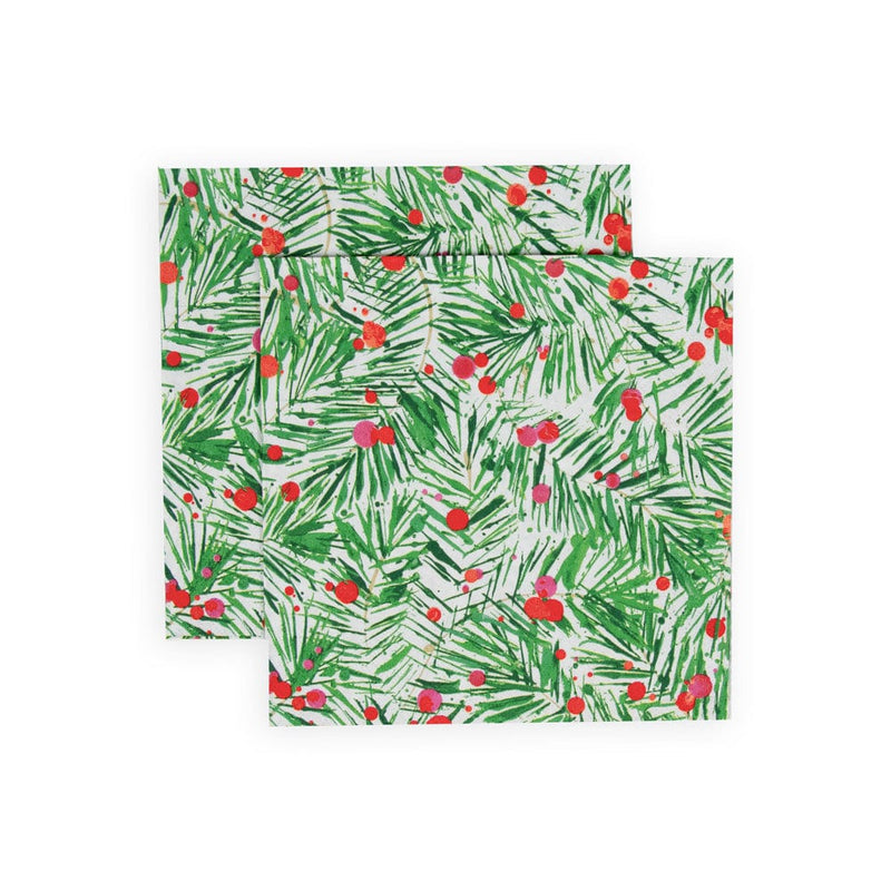 Modern Pine Luncheon Napkins - 20 Per Package