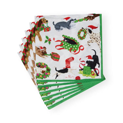 Christmas Mischief Luncheon Napkins - 20 Per Package