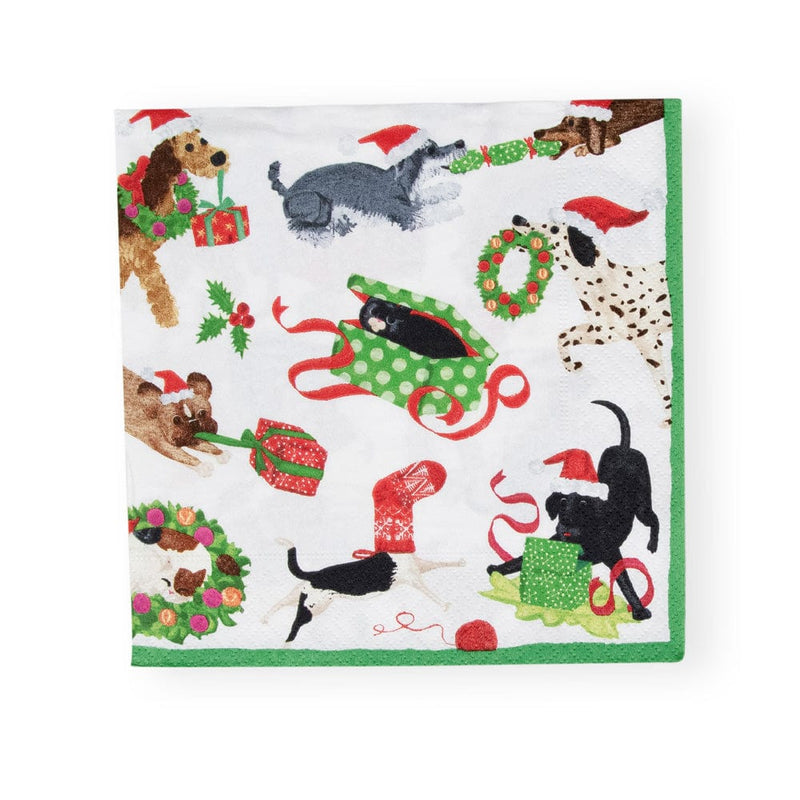 Christmas Mischief Luncheon Napkins - 20 Per Package