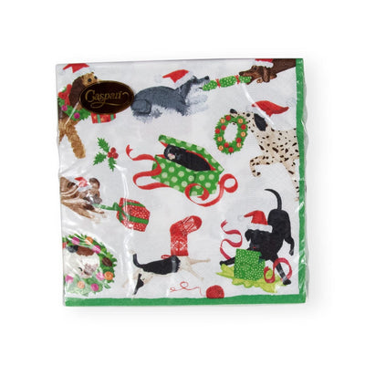 Christmas Mischief Luncheon Napkins - 20 Per Package