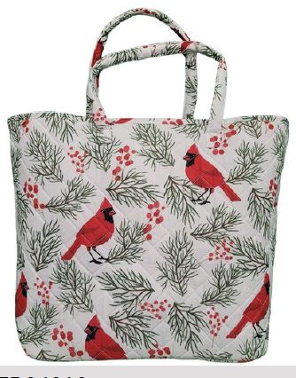 Leaves and Berries Tote