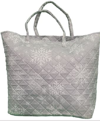 Snowflakes Tote