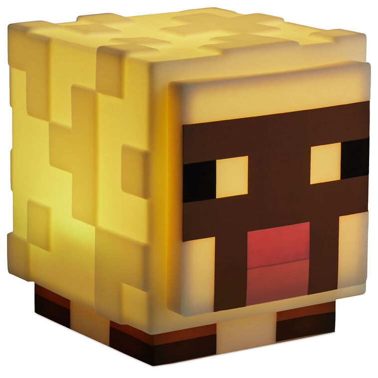 Minecraft Color-Changing Sheep Light