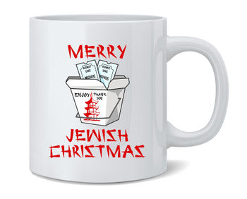 Merry Jewish Christmas Mug