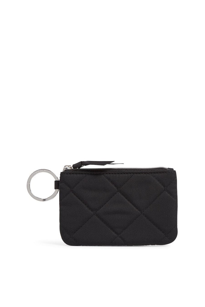 Iconic Zip ID Case - Black