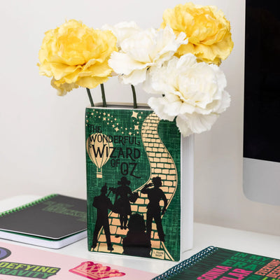 Book Vase, The Wonderful Wizard of Oz