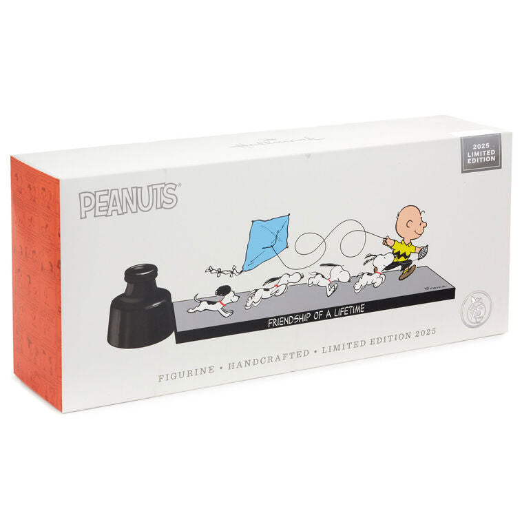 Peanuts® 75th Anniversary Friendship of a Lifetime Limited Edition Charlie Brown and Snoopy Figurine, 4.25"