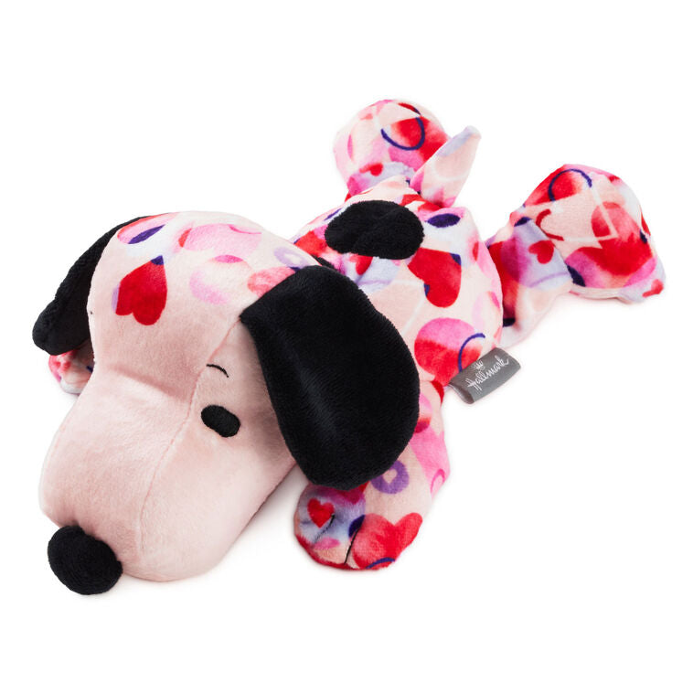 Peanuts® Heart-to-Heart Floppy Snoopy Plush, 10"