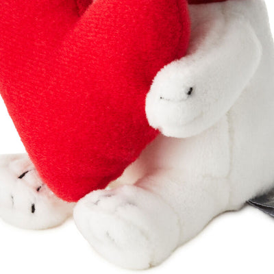 Peanuts® Snoopy With Heart Zip-Along Plush Toy