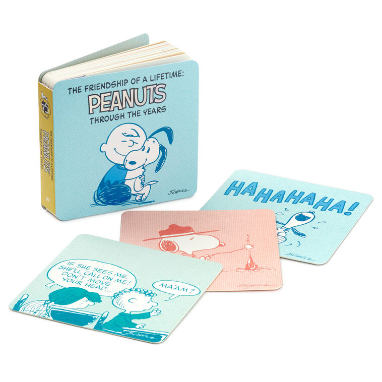 Peanuts® 75th Anniversary Friendship of a Lifetime Coaster Book