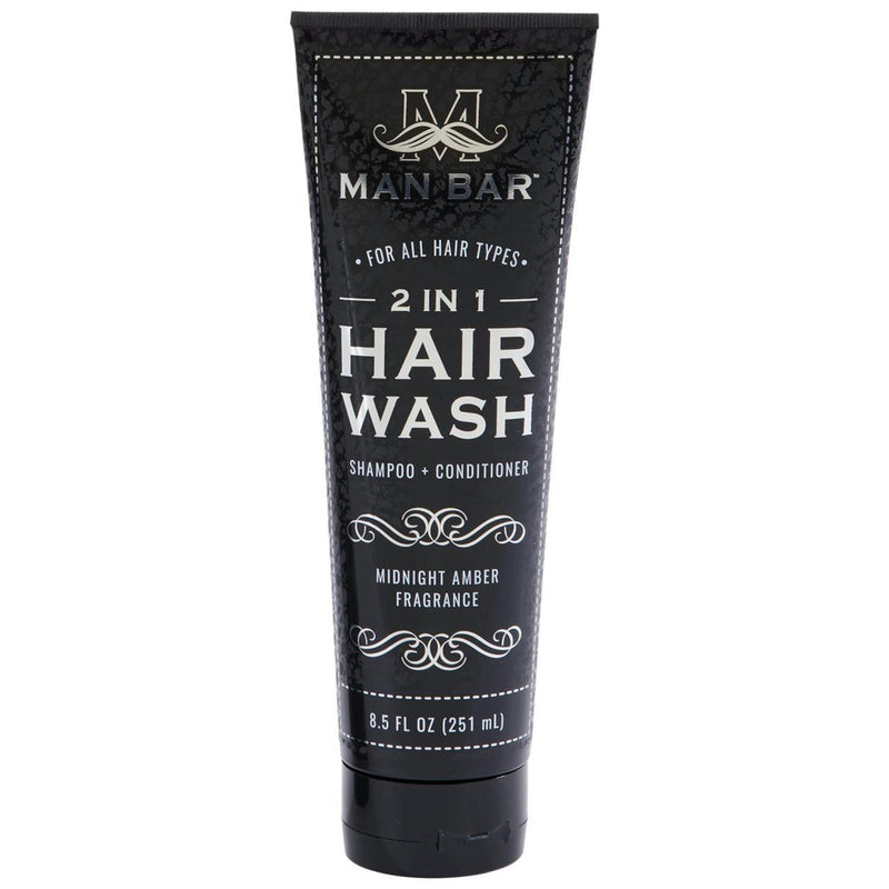 2-in-1 Hair Wash - Midnight Amber