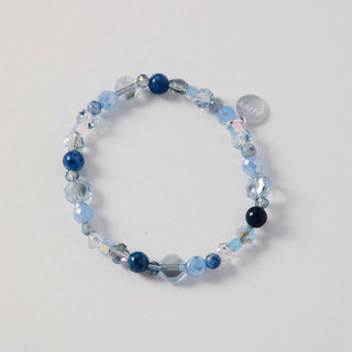 Cosmic Blue Sodalite Beaded Stretch