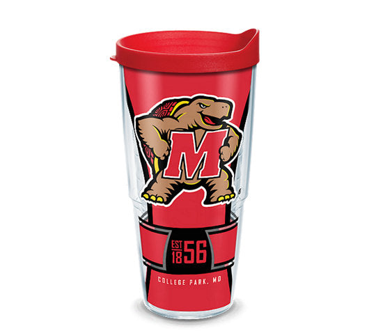 Maryland Terrapins 24oz. Spirit Classic Tumbler