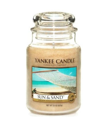 Sun & Sand Large Jar Candle