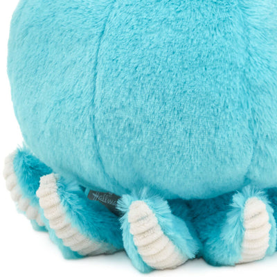 Blue Octopus Plush, 7" H