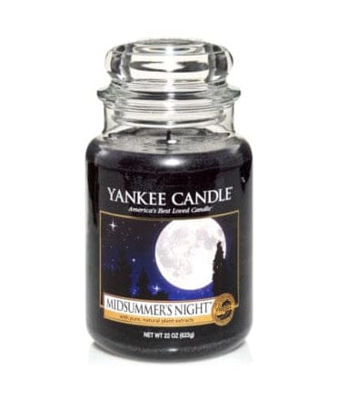 MidSummer's Night Large Jar Candle