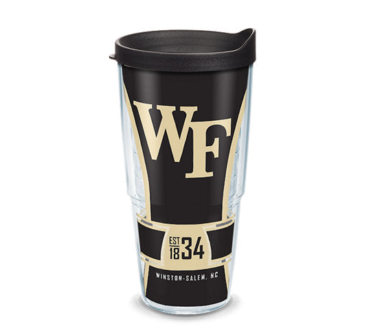 Wake Forest University 24 Oz. Spirit Wrap Tumbler