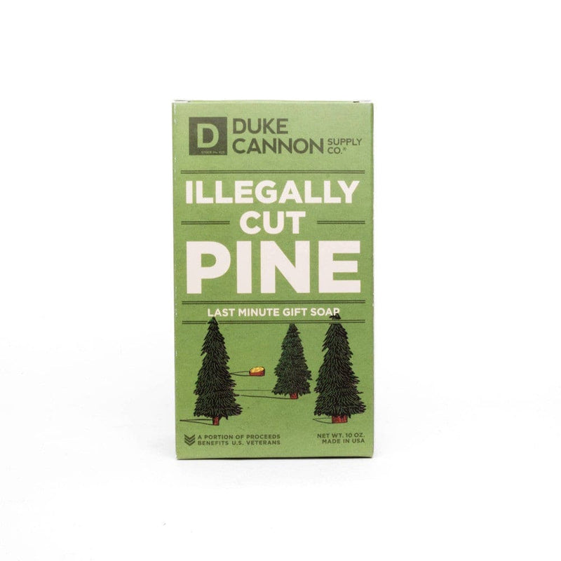 Illegally Cut Pine Soap