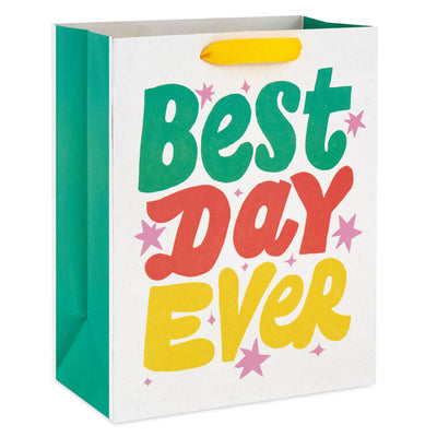 9.6" Best Day Ever Medium Gift Bag