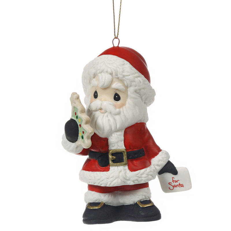 You Make Christmas So Sweet Annual Santa Ornament