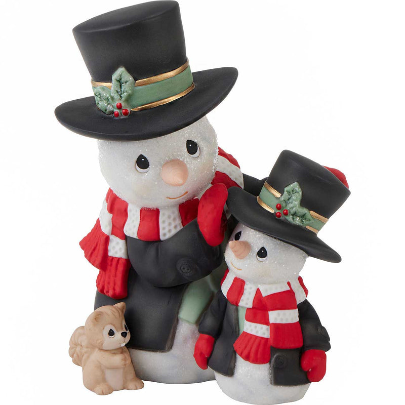 You Bring Warmth to the Season Annual Snowman