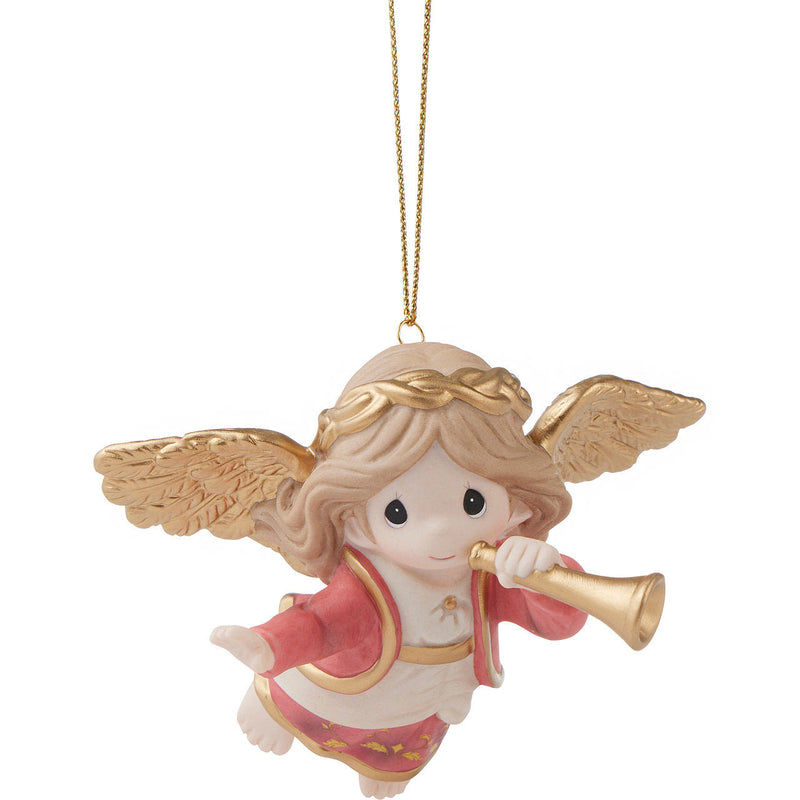 Bringing Good News of Great Joy Annual Angel Ornament