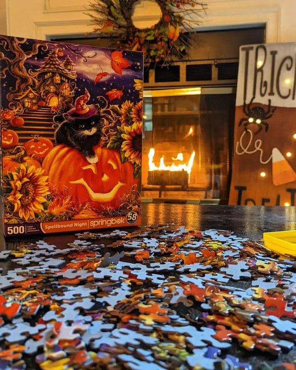 Spellbound Night 500 pc