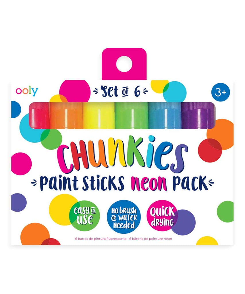 Neon Chunkies Paint Stix