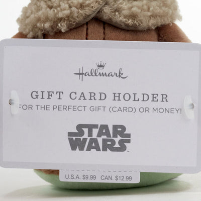 Star Wars: The Mandalorian Grogu Plush Gift Card Holder