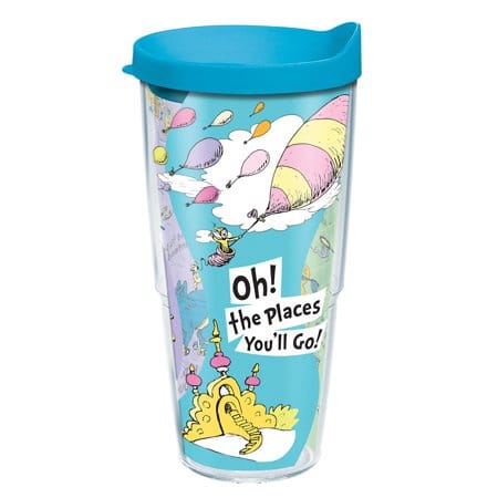 Dr. Seuss - Oh The Places You'll Go 24 oz