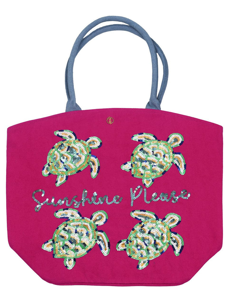 Sequin Tote Bag