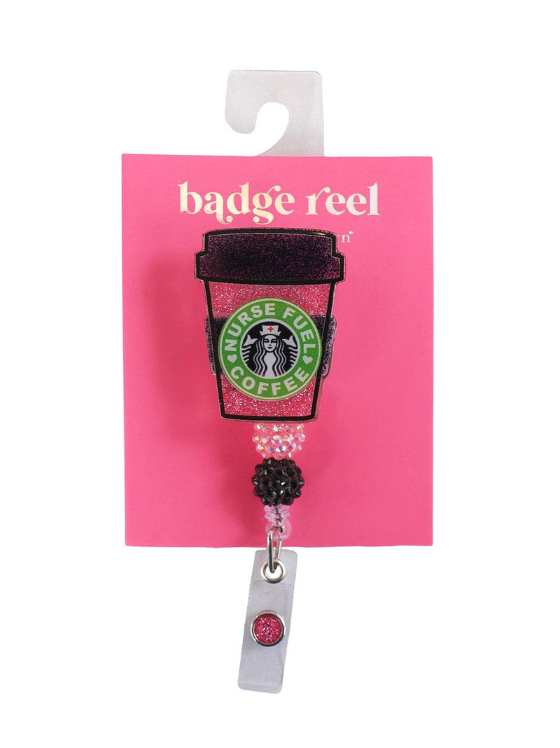 Badge Reel - Nurse Fuel