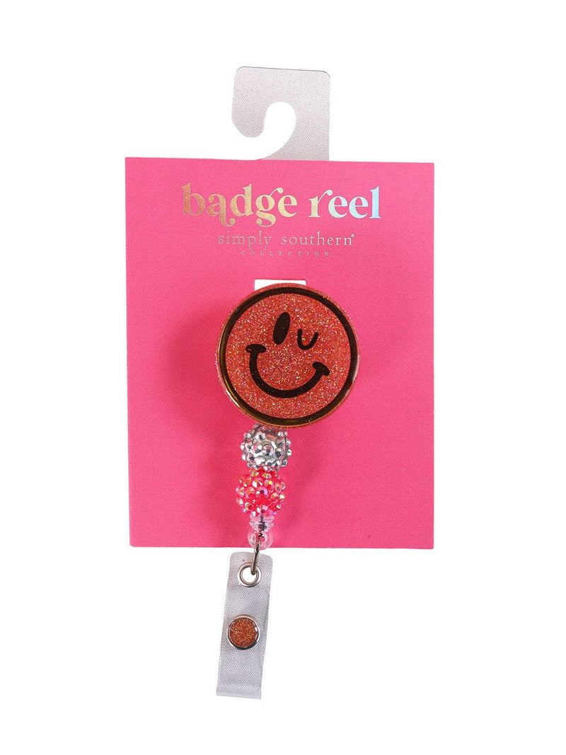 Badge Reel - Smile