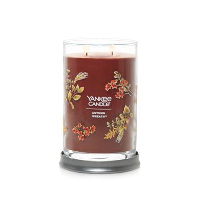 Autumn Wreath Signature Tumbler