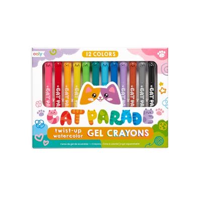 Cat Parade Gel Crayons