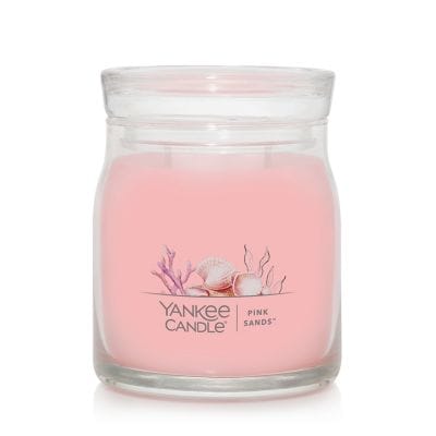 Pink Sands Signature Medium Candle Jar