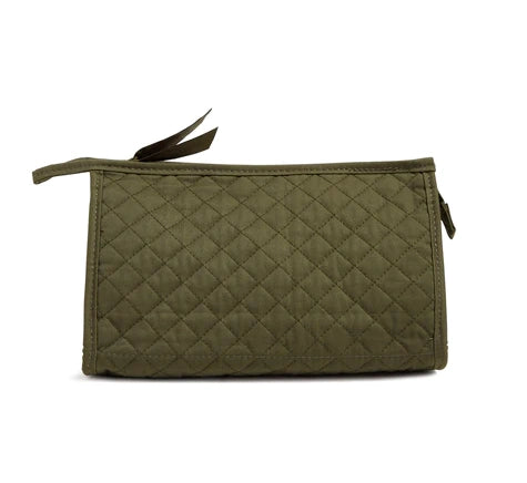 Trapeze Cosmetic Bag - Climbing Ivy Green