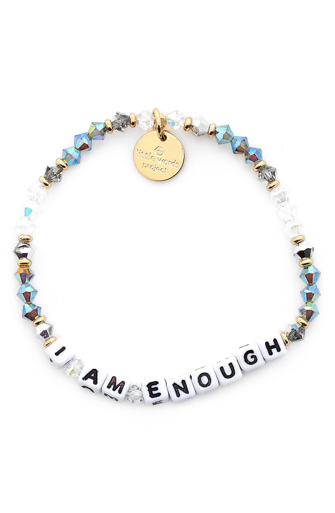 I Am Enough- Matte Metallics - Small/Medium